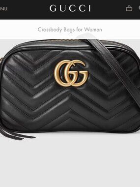 Gucci Marmont small shoulder bag - New